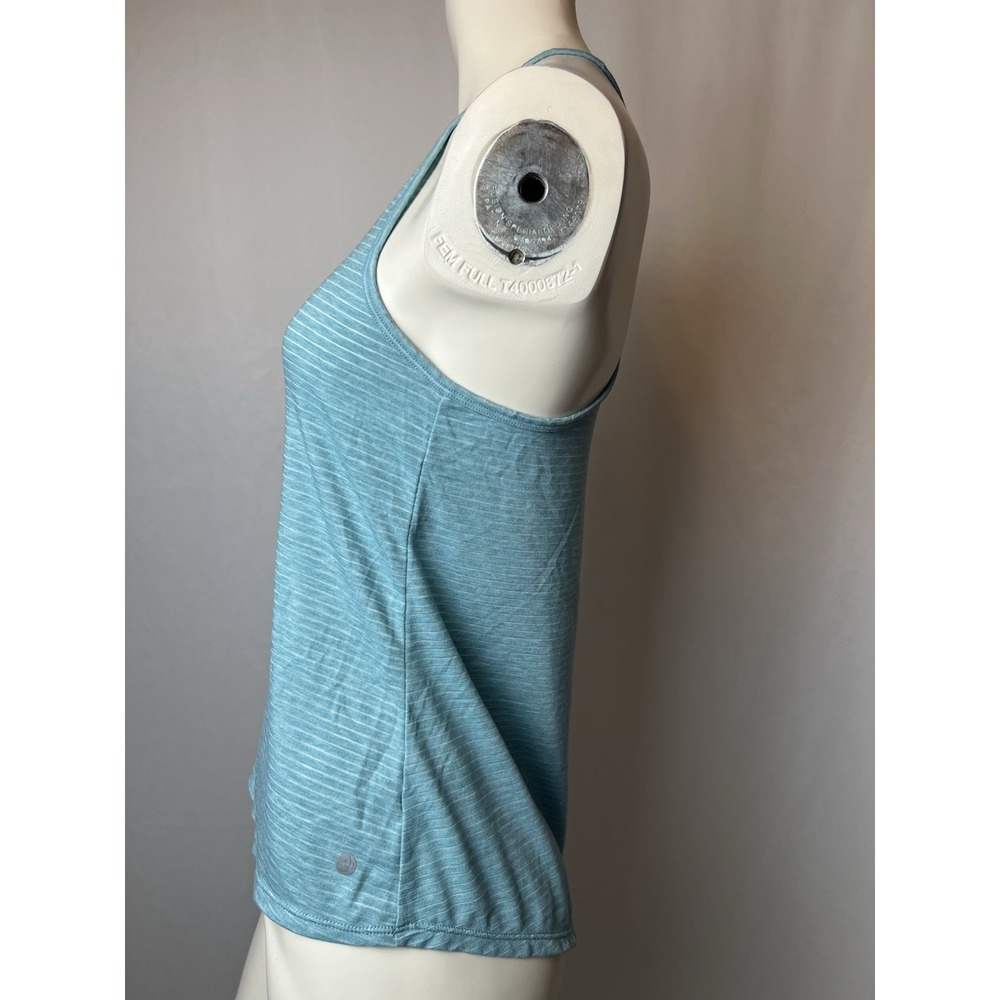 Apana Size XS Sleeveless Striped Tank Top - Blue-green Women - Picture 5 of 11